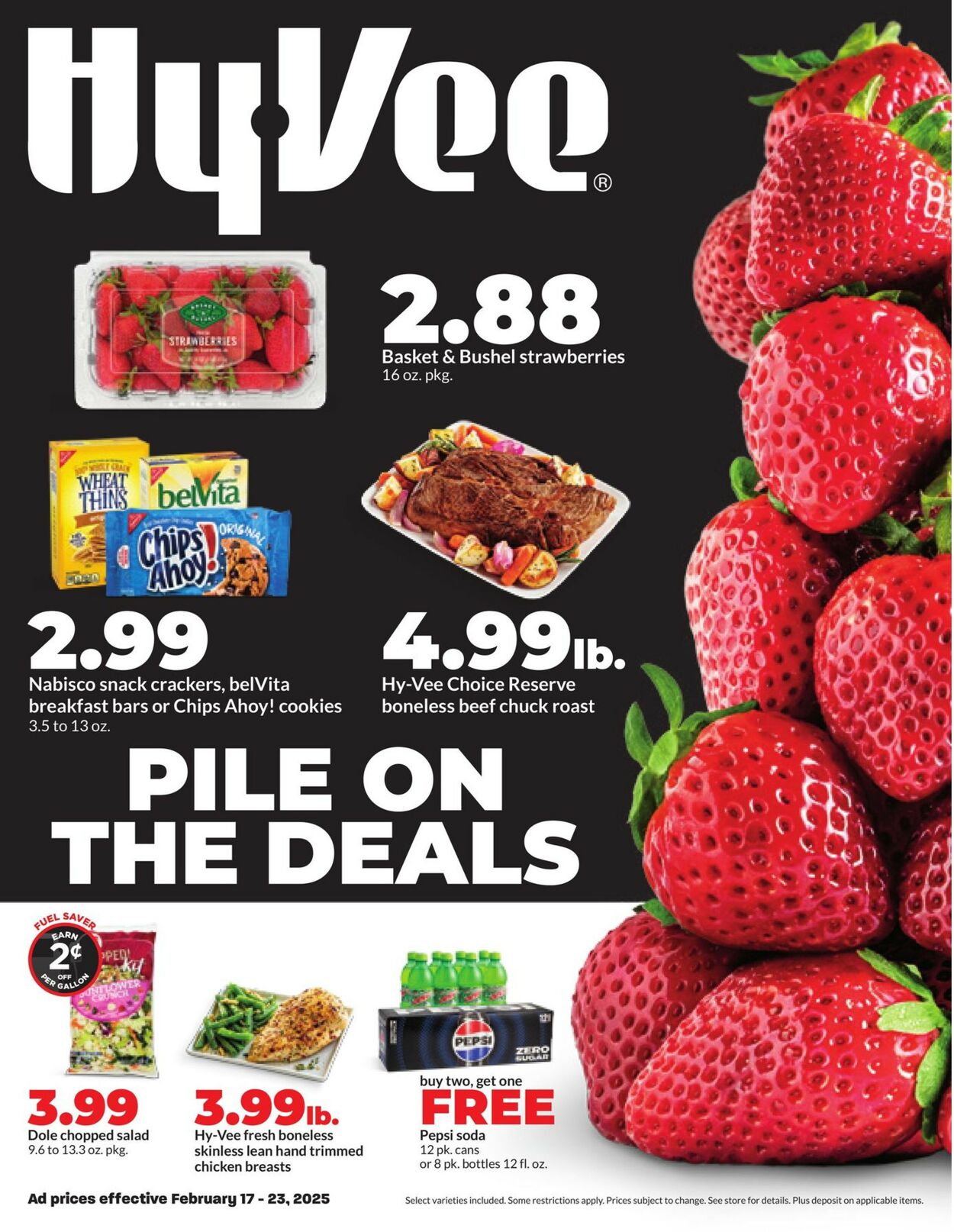 Catalogue HyVee from 02/17/2025