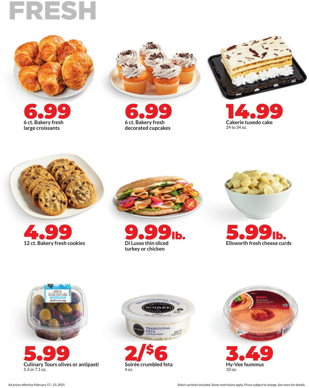 Catalogue HyVee from 02/17/2025