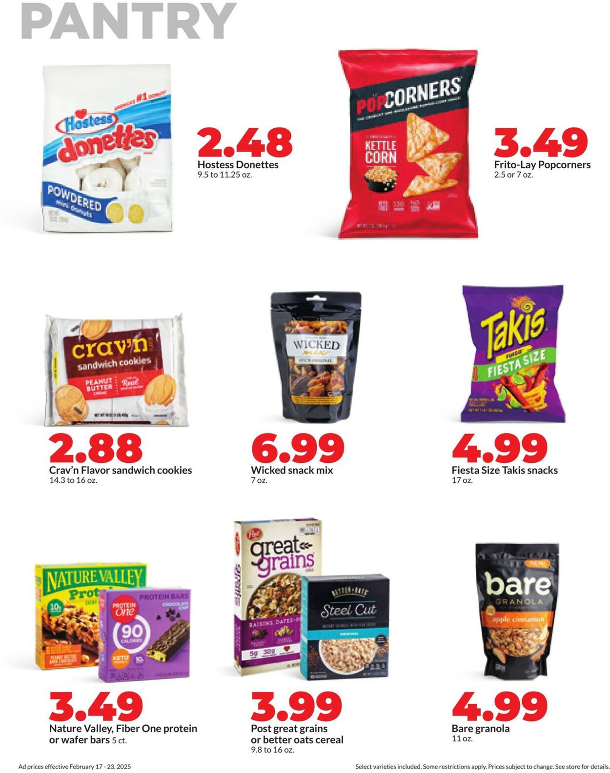 Catalogue HyVee from 02/17/2025