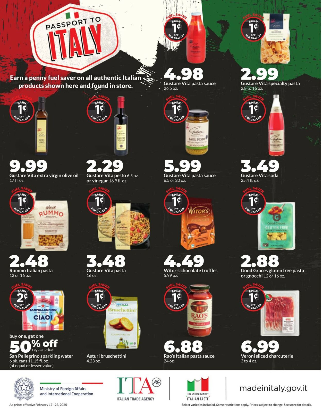 Catalogue HyVee from 02/17/2025