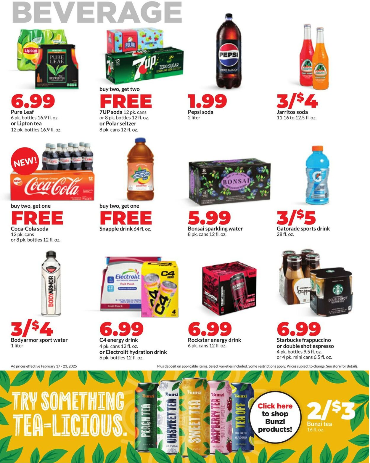 Catalogue HyVee from 02/17/2025