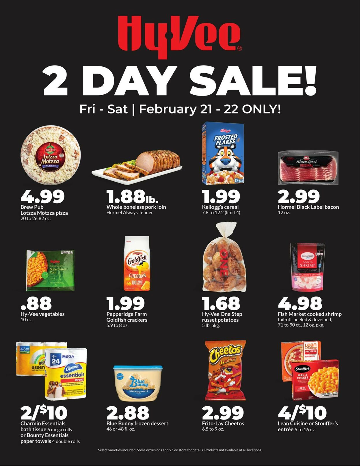 Catalogue HyVee from 02/21/2025