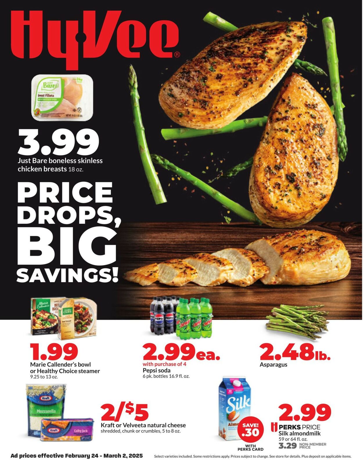 Catalogue HyVee from 02/24/2025