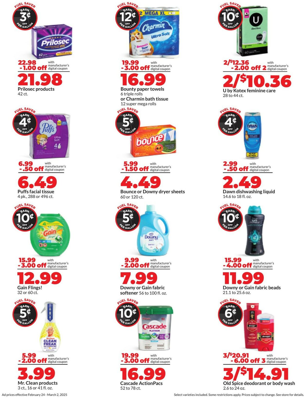 Catalogue HyVee from 02/24/2025