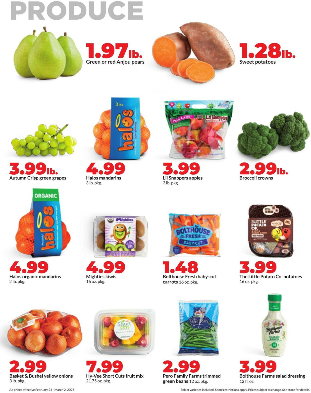 Catalogue HyVee from 02/24/2025