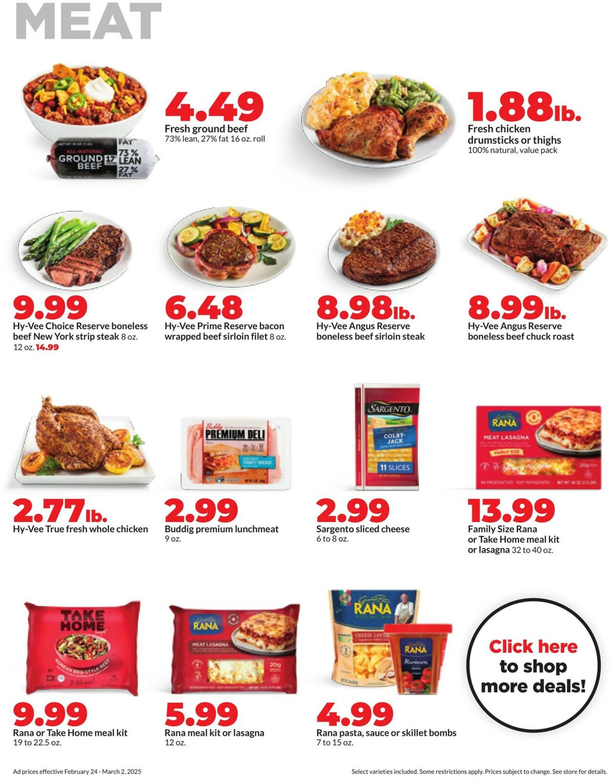 Catalogue HyVee from 02/24/2025