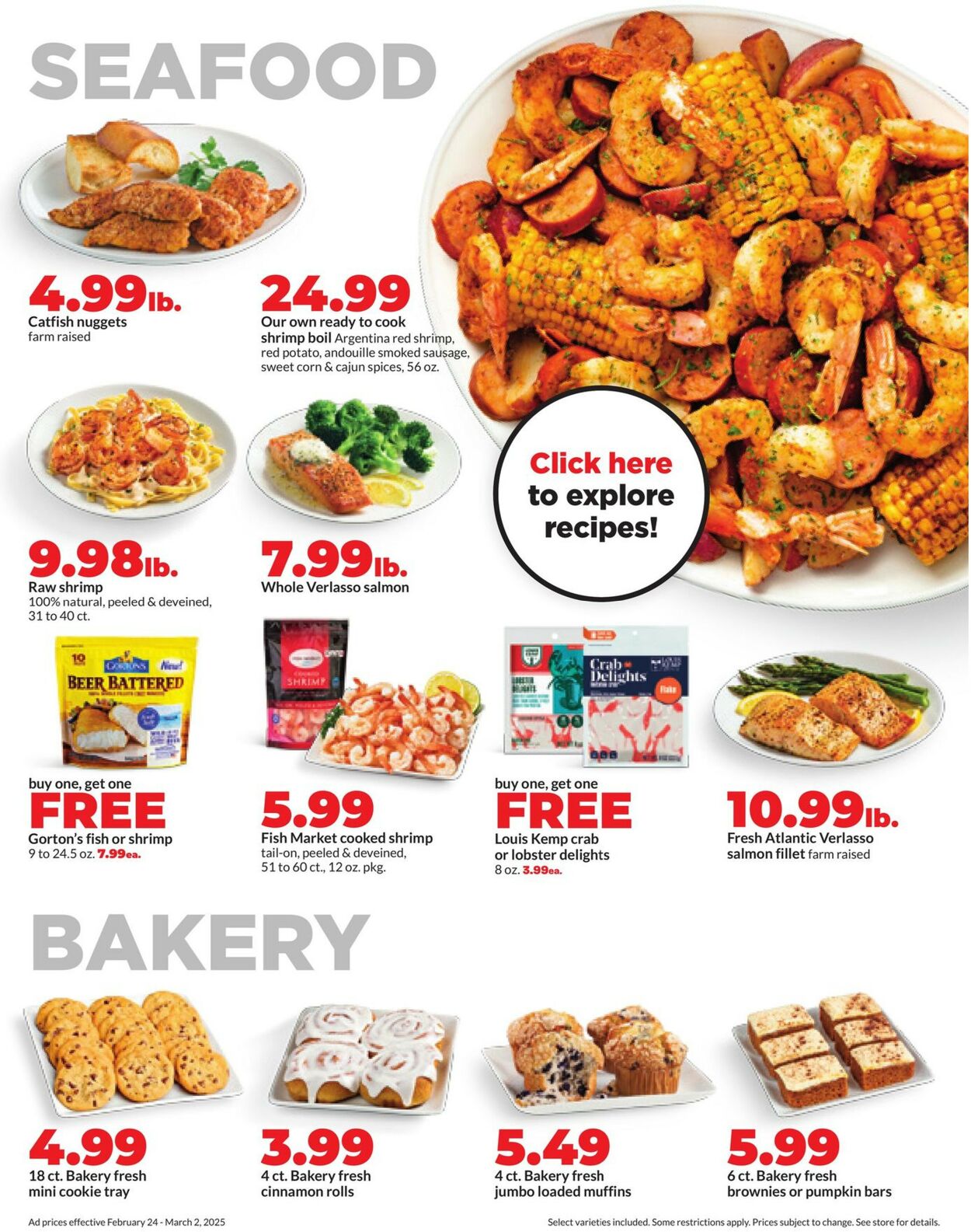 Catalogue HyVee from 02/24/2025