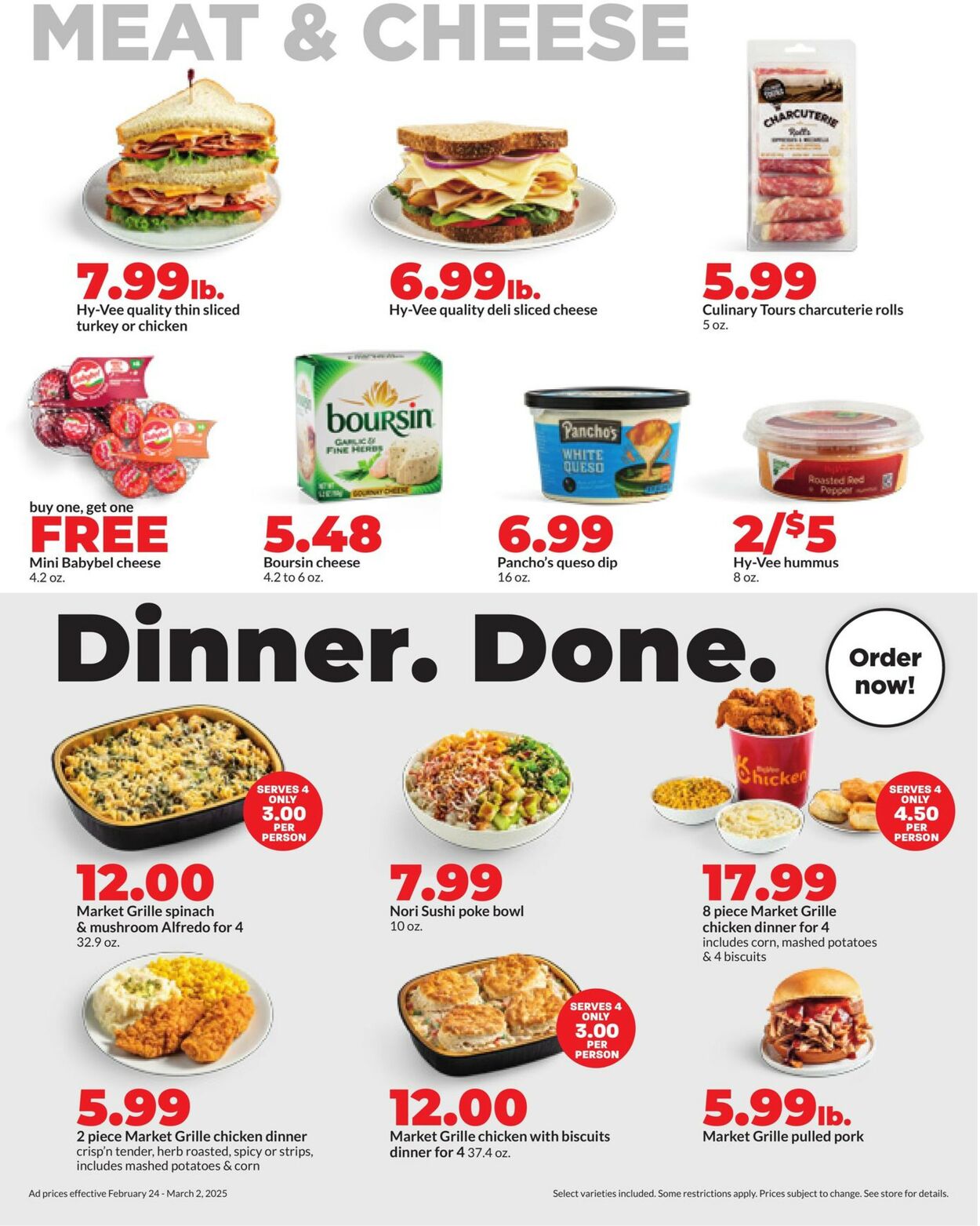 Catalogue HyVee from 02/24/2025