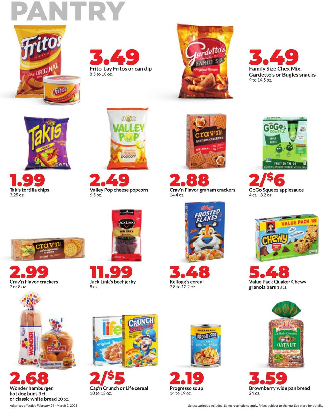 Catalogue HyVee from 02/24/2025