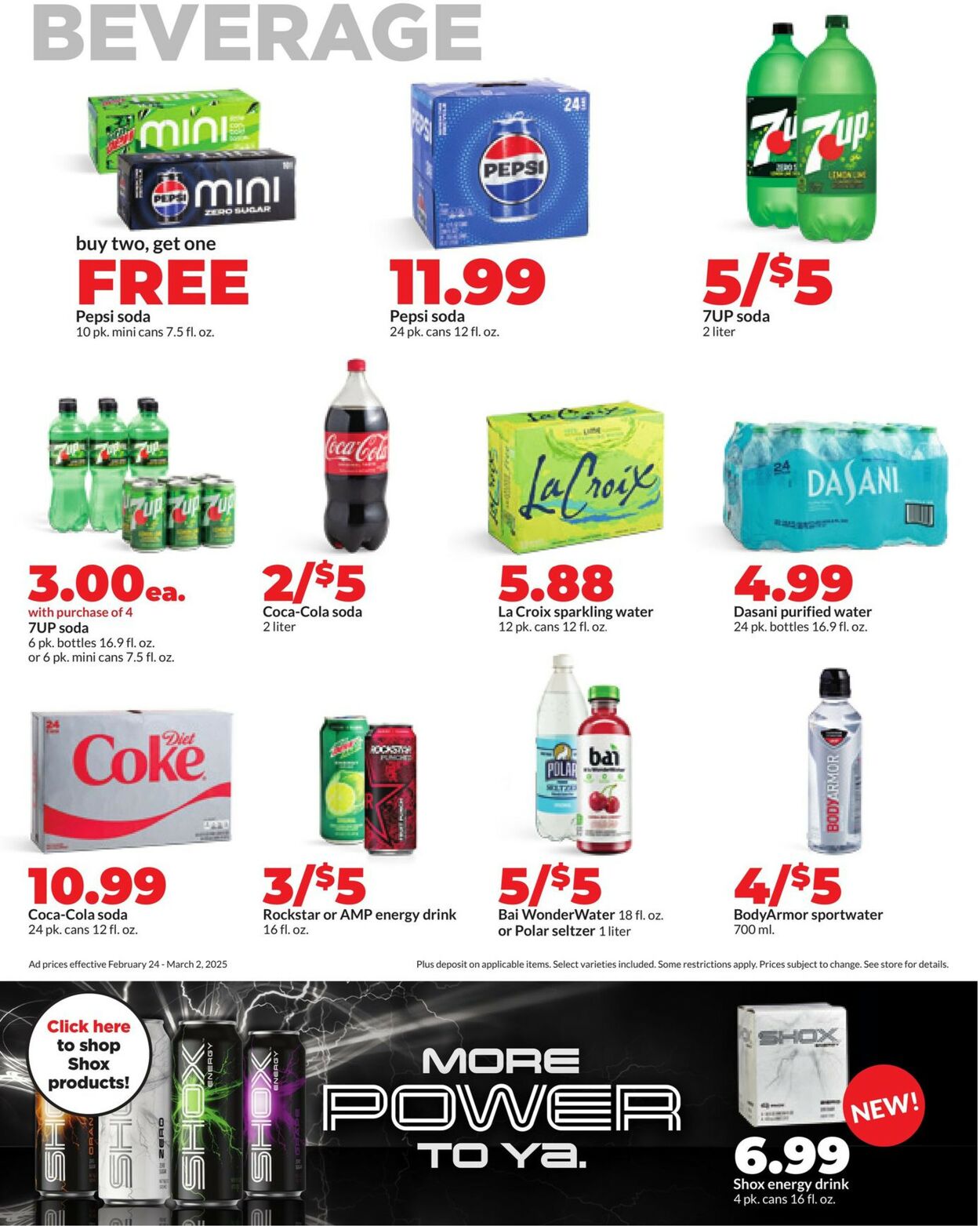 Catalogue HyVee from 02/24/2025