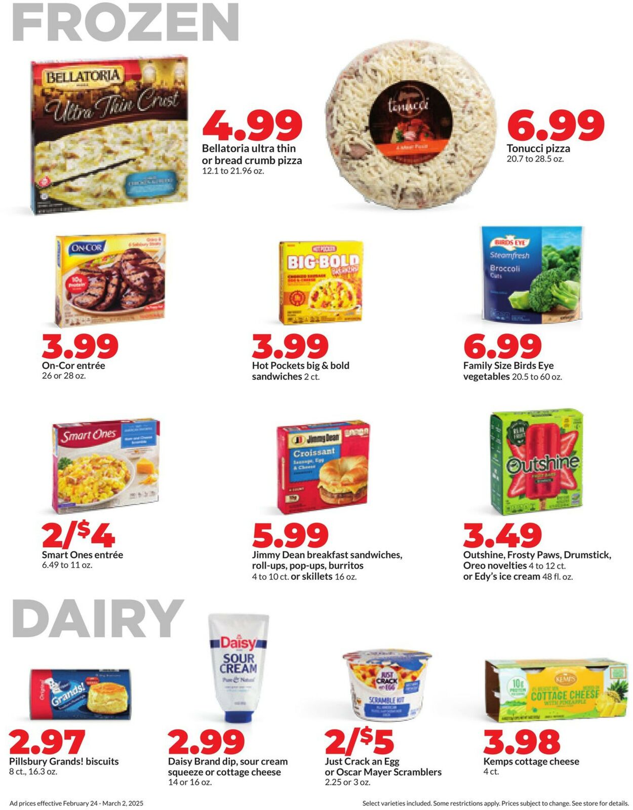 Catalogue HyVee from 02/24/2025