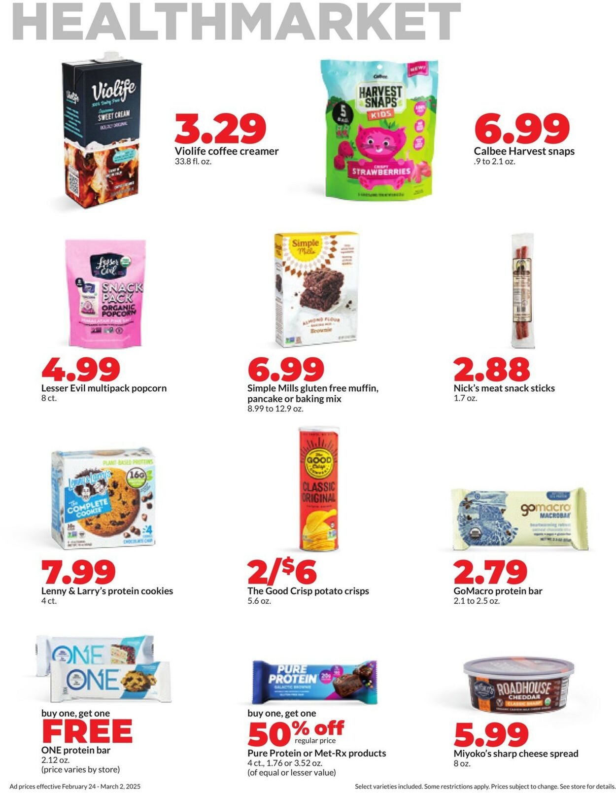 Catalogue HyVee from 02/24/2025