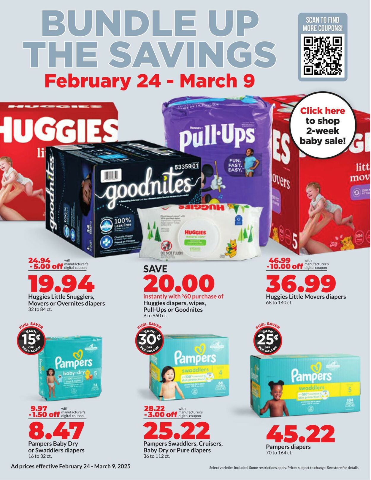 Catalogue HyVee from 02/24/2025