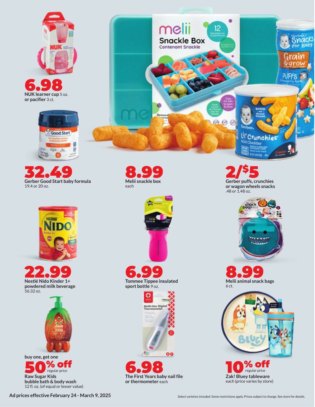 Catalogue HyVee from 02/24/2025