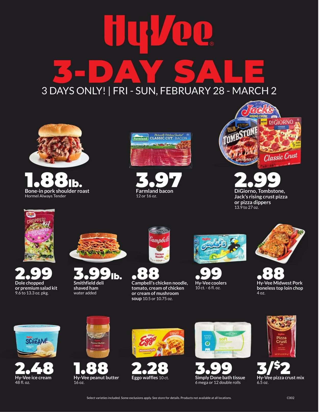 Catalogue HyVee from 02/28/2025