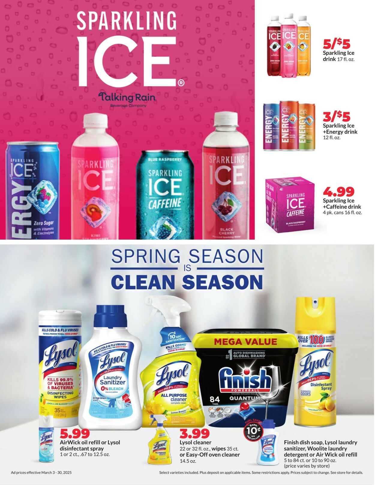 Catalogue HyVee from 03/03/2025