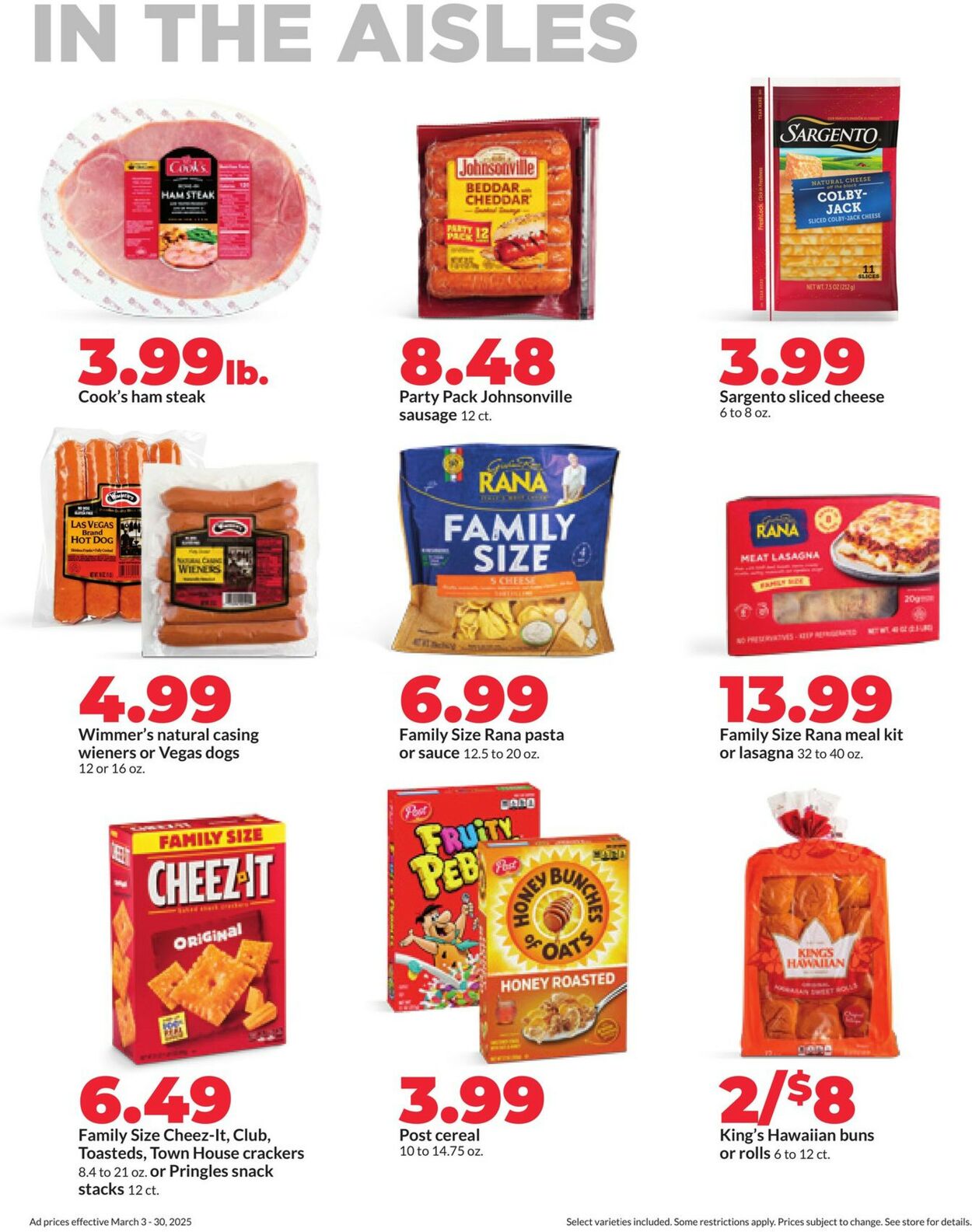 Catalogue HyVee from 03/03/2025