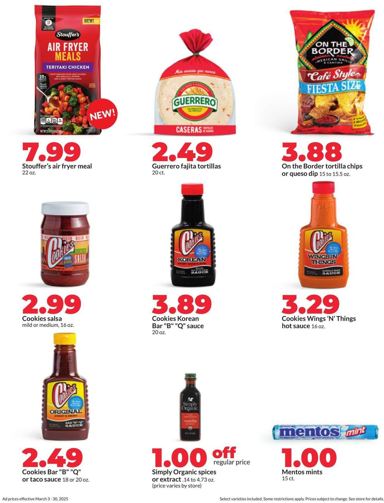 Catalogue HyVee from 03/03/2025