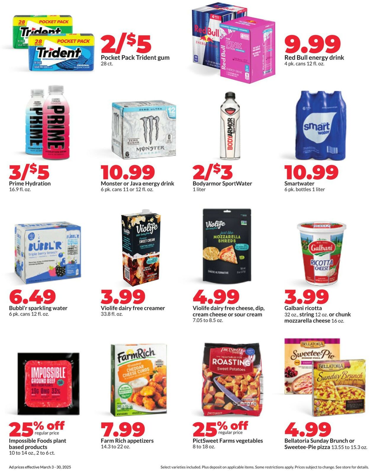 Catalogue HyVee from 03/03/2025