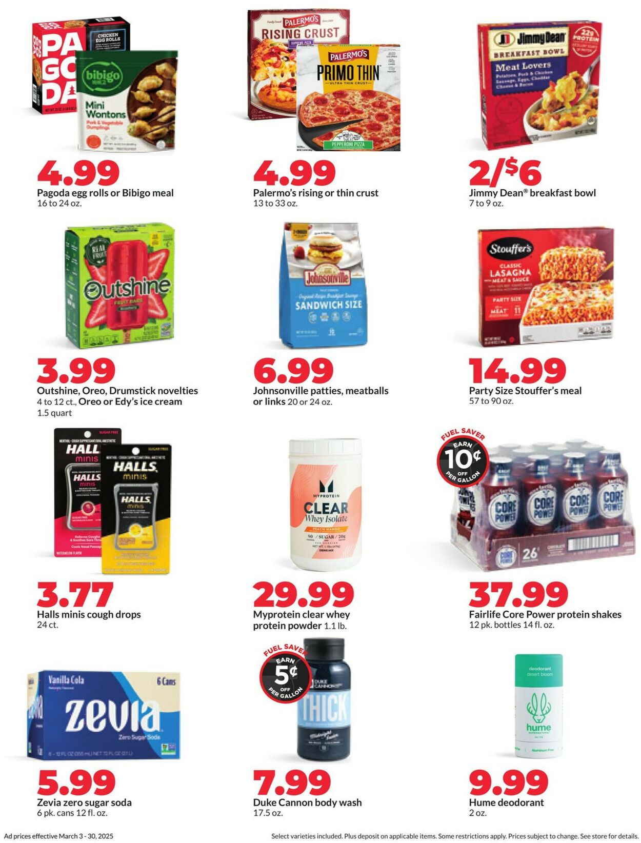 Catalogue HyVee from 03/03/2025