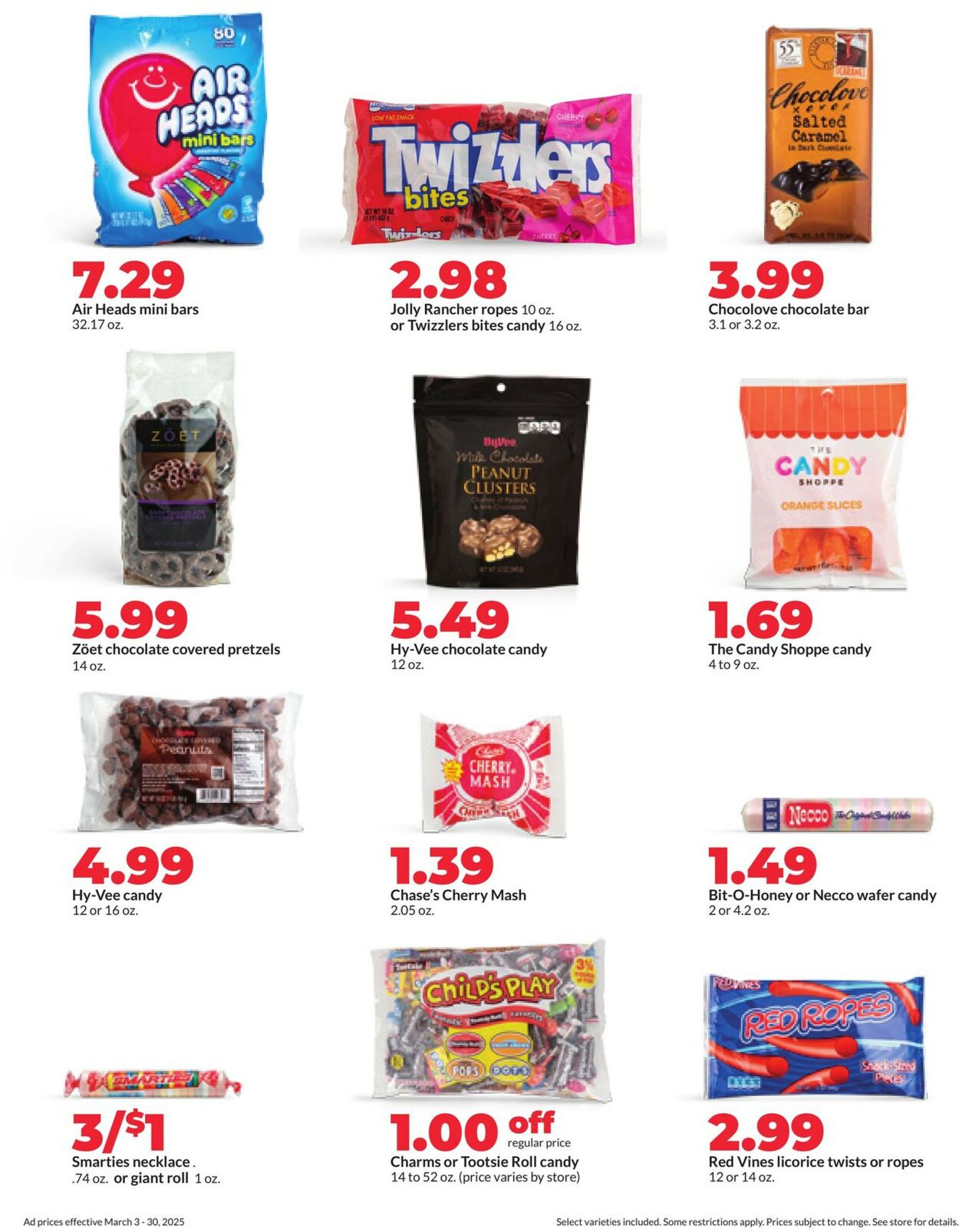 Catalogue HyVee from 03/03/2025