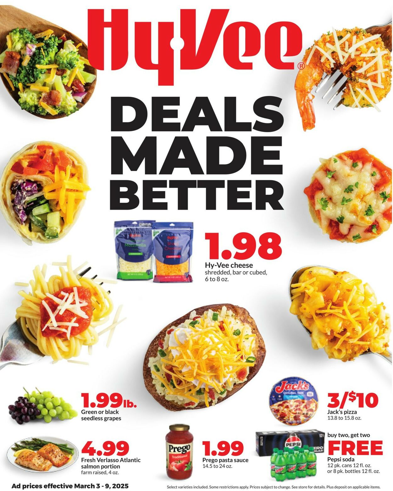 Catalogue HyVee from 03/03/2025