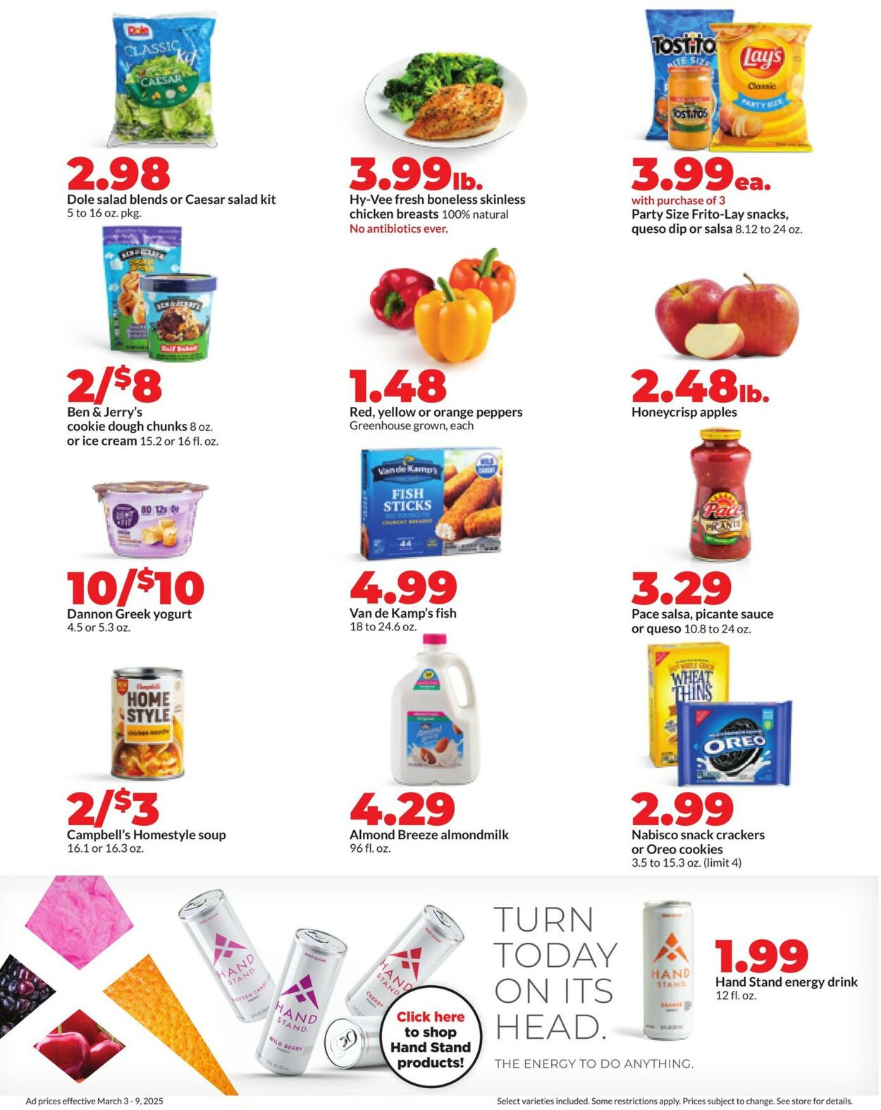 Catalogue HyVee from 03/03/2025