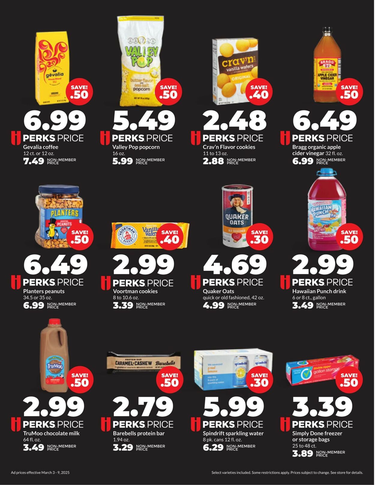 Catalogue HyVee from 03/03/2025