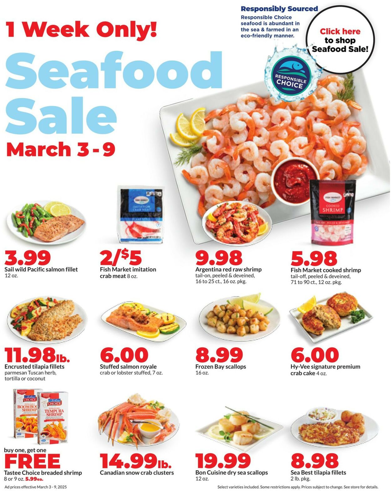 Catalogue HyVee from 03/03/2025