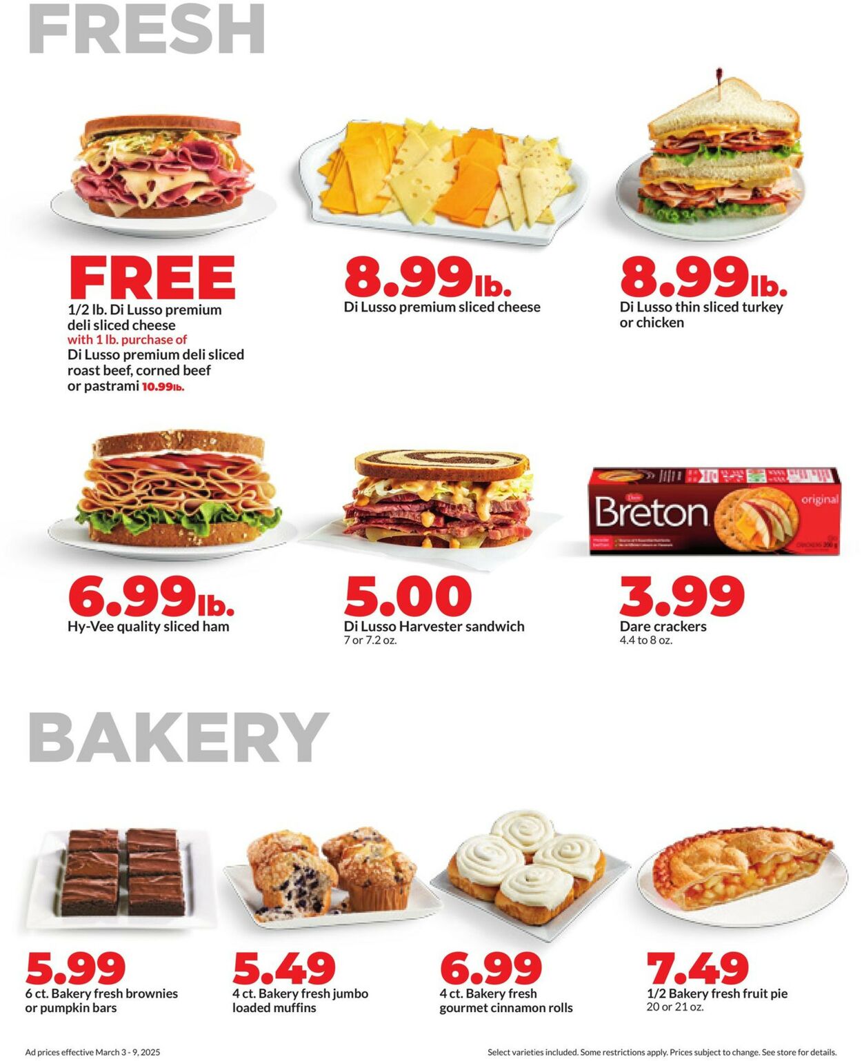 Catalogue HyVee from 03/03/2025