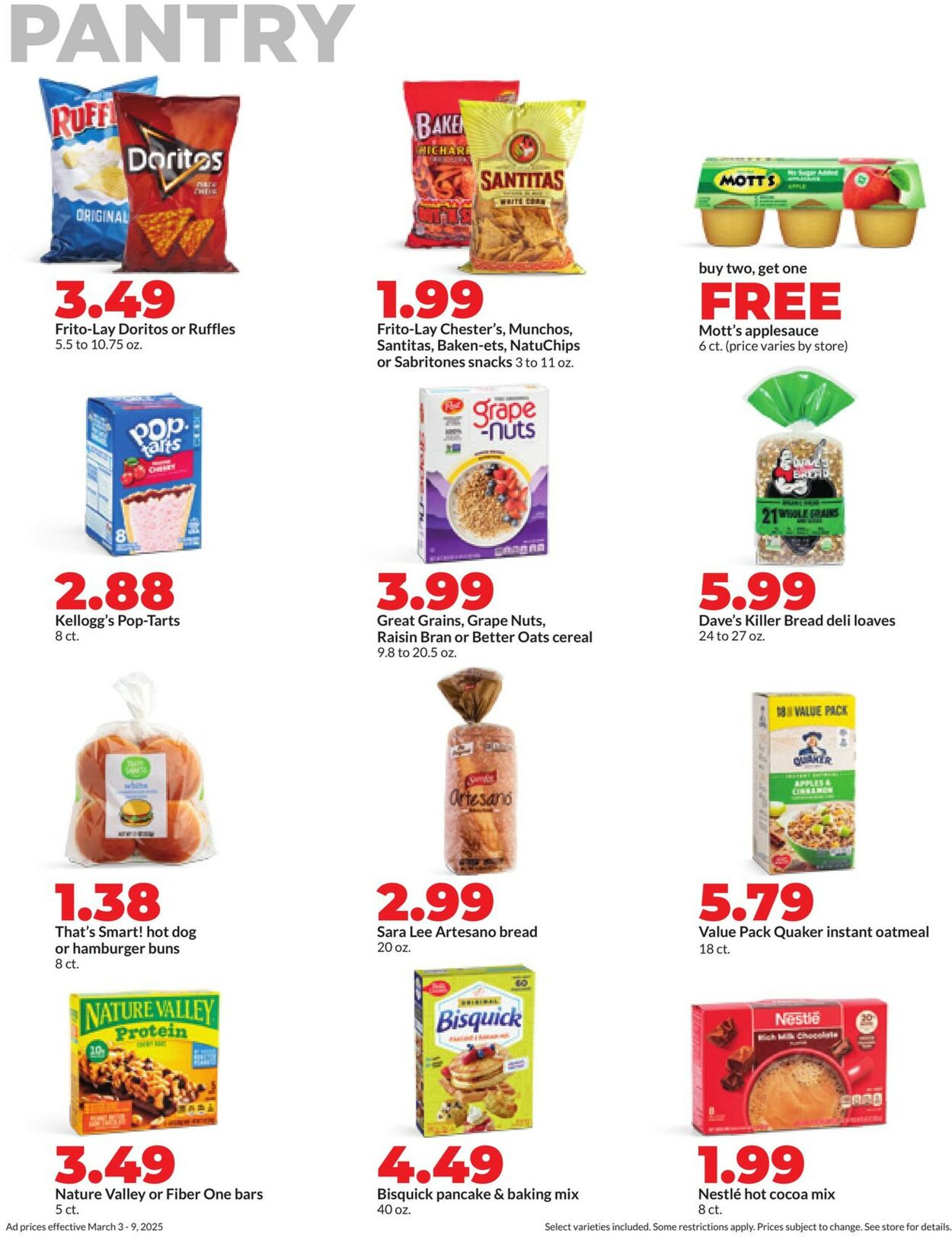 Catalogue HyVee from 03/03/2025