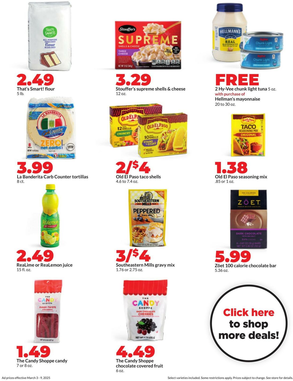 Catalogue HyVee from 03/03/2025