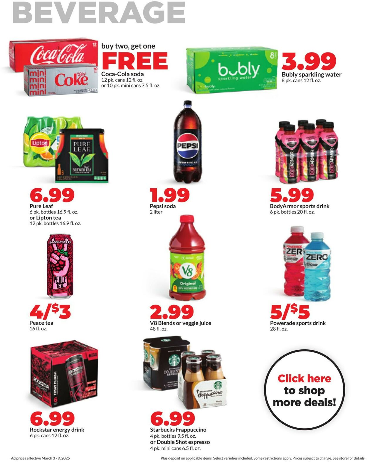 Catalogue HyVee from 03/03/2025