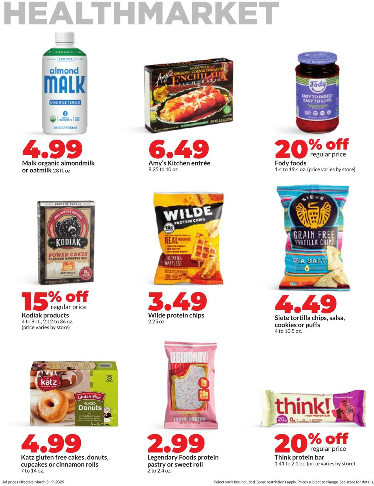 Catalogue HyVee from 03/03/2025