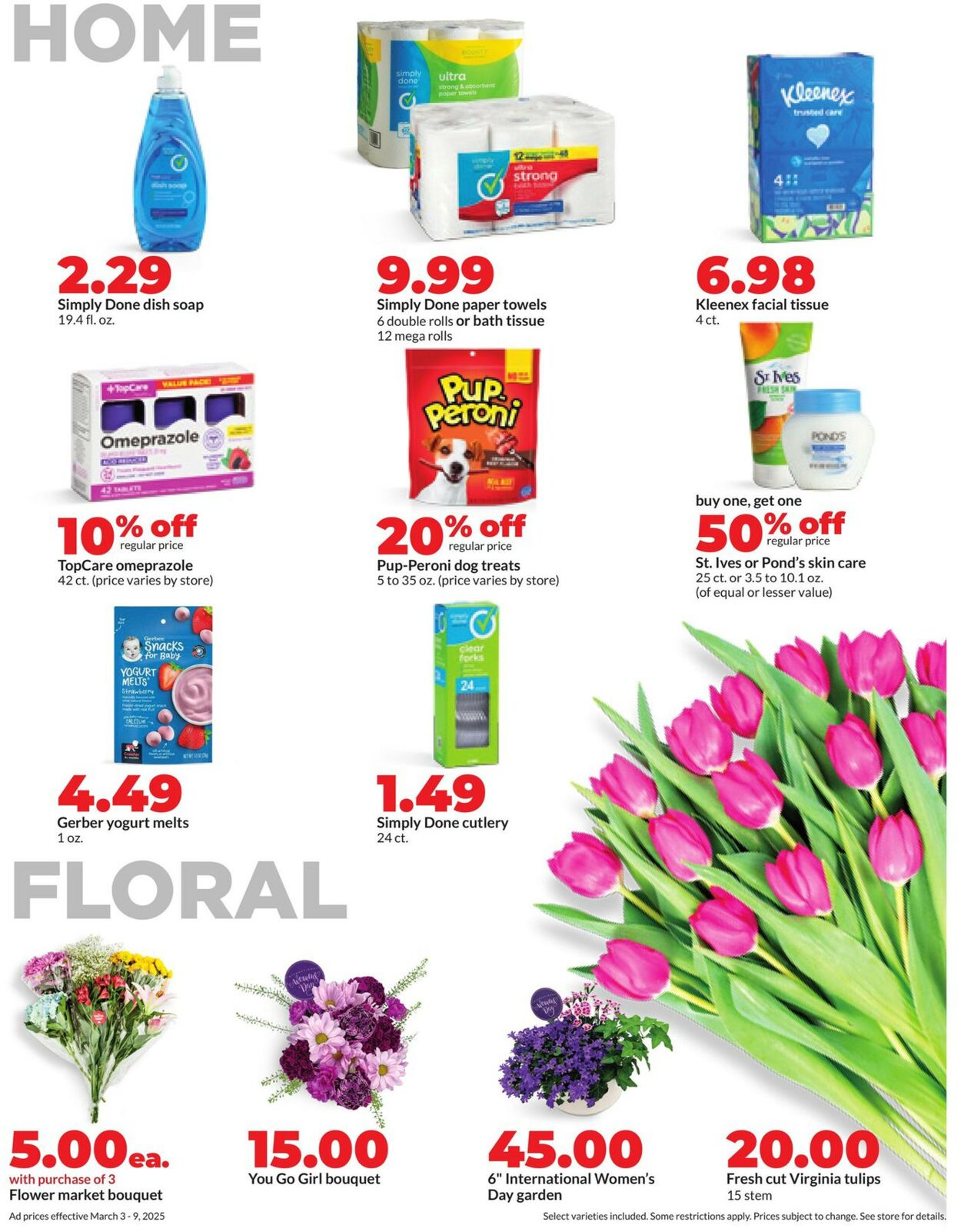 Catalogue HyVee from 03/03/2025