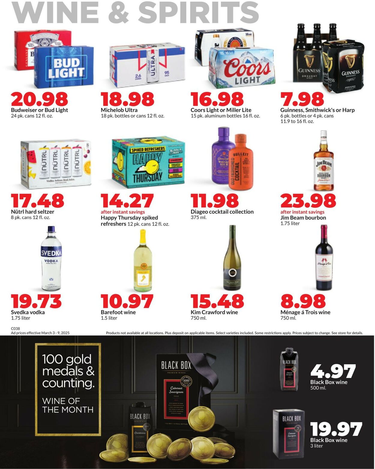 Catalogue HyVee from 03/03/2025