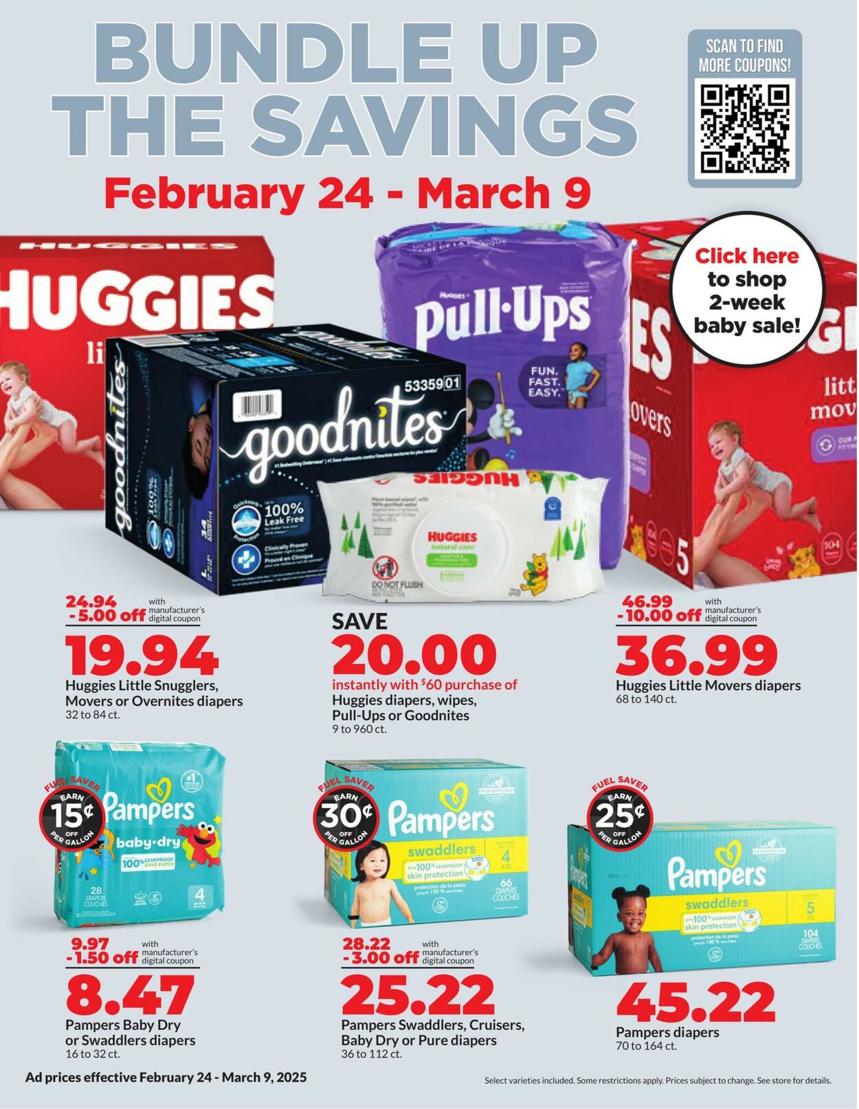 Catalogue HyVee from 03/03/2025