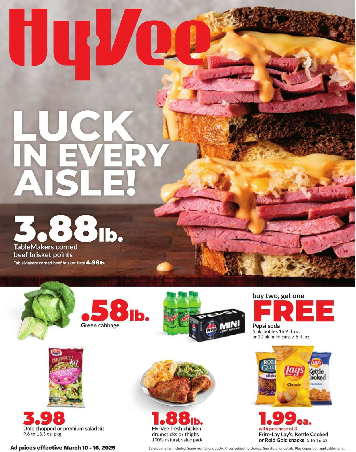 Catalogue HyVee from 03/10/2025