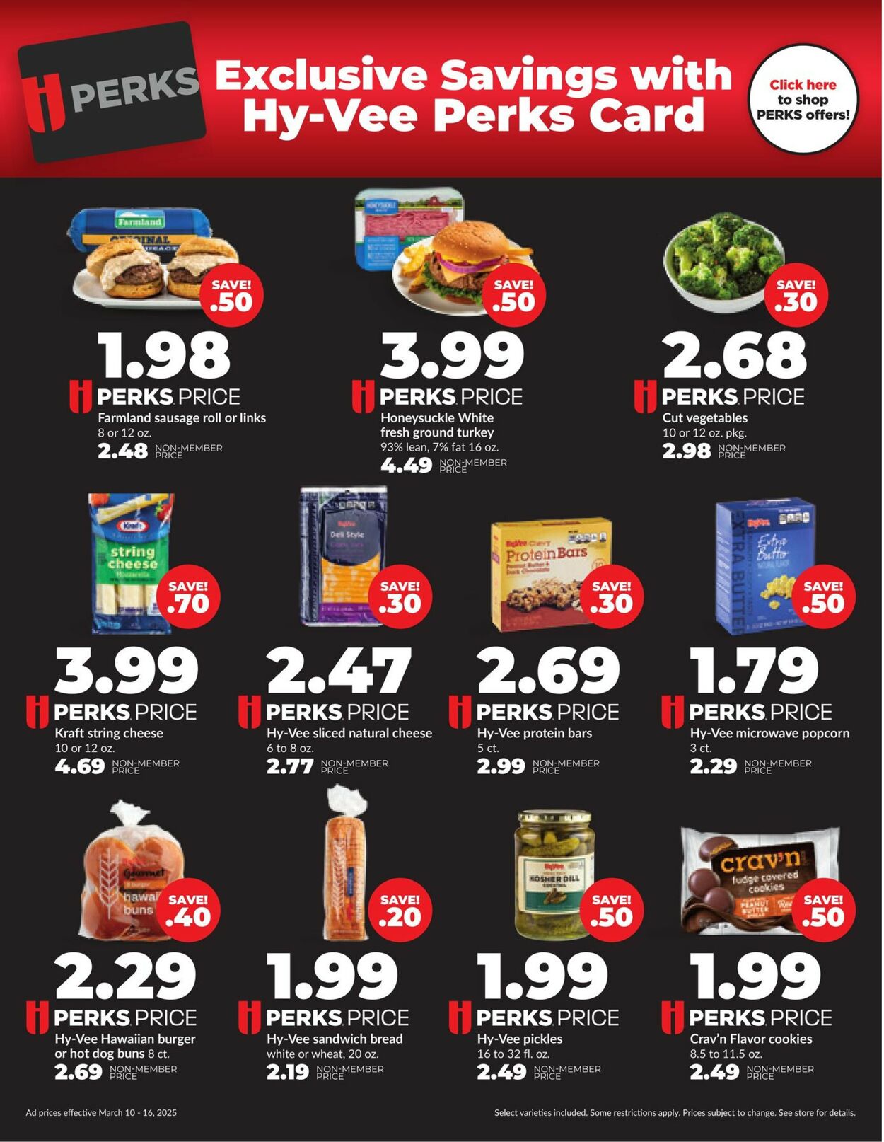 Catalogue HyVee from 03/10/2025