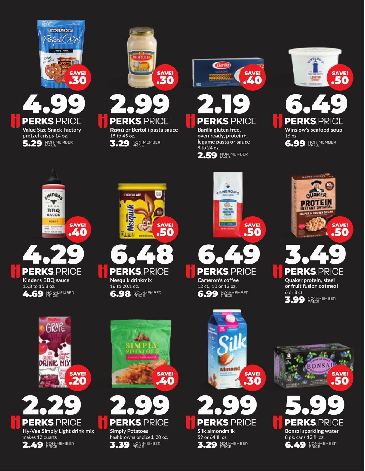 Catalogue HyVee from 03/10/2025