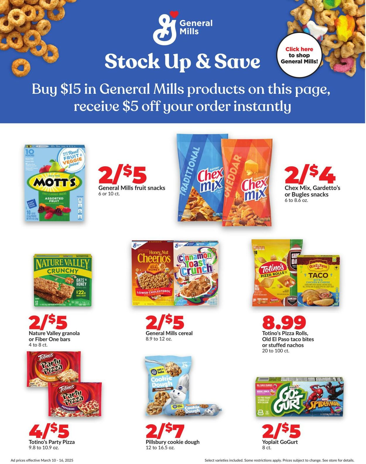 Catalogue HyVee from 03/10/2025