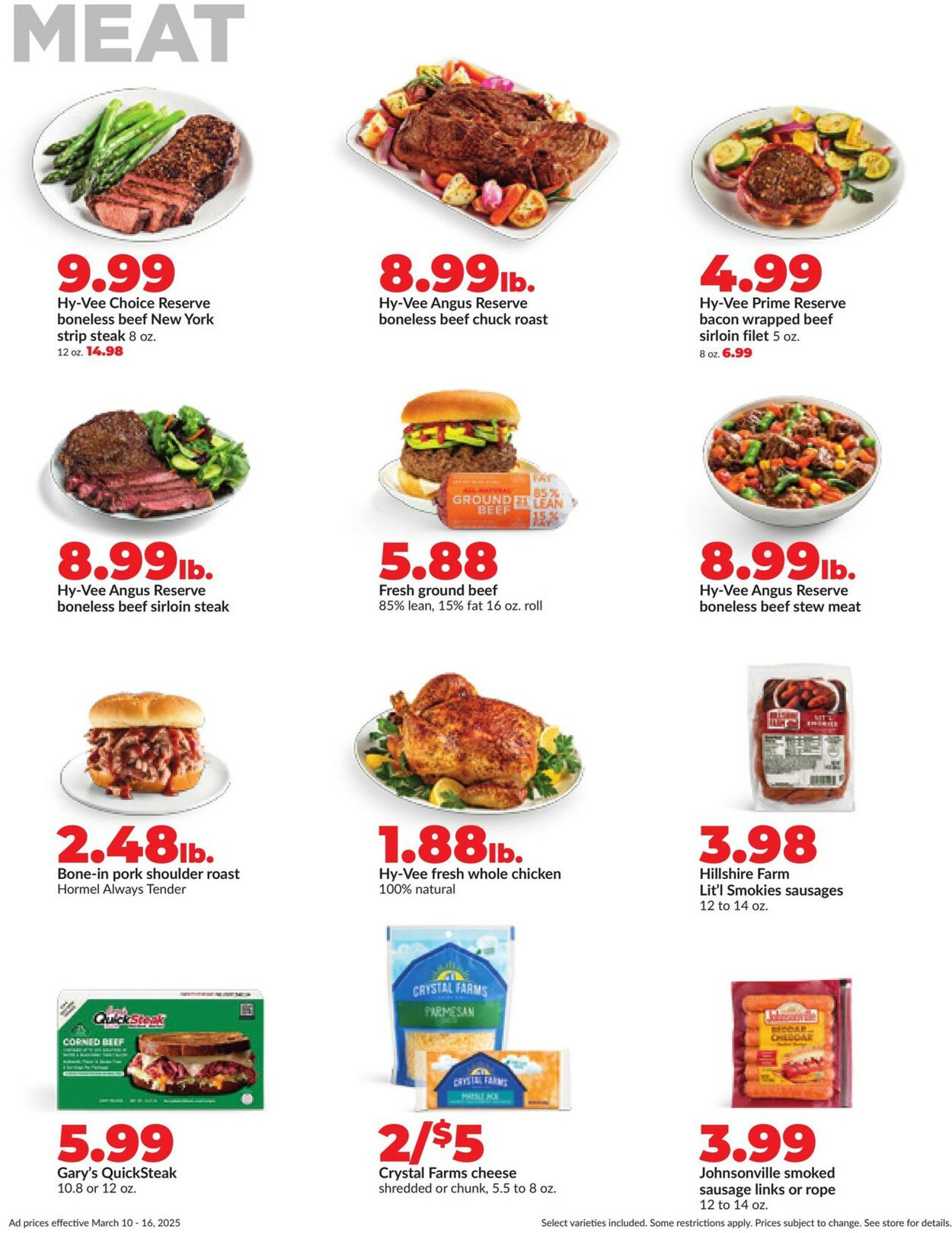 Catalogue HyVee from 03/10/2025