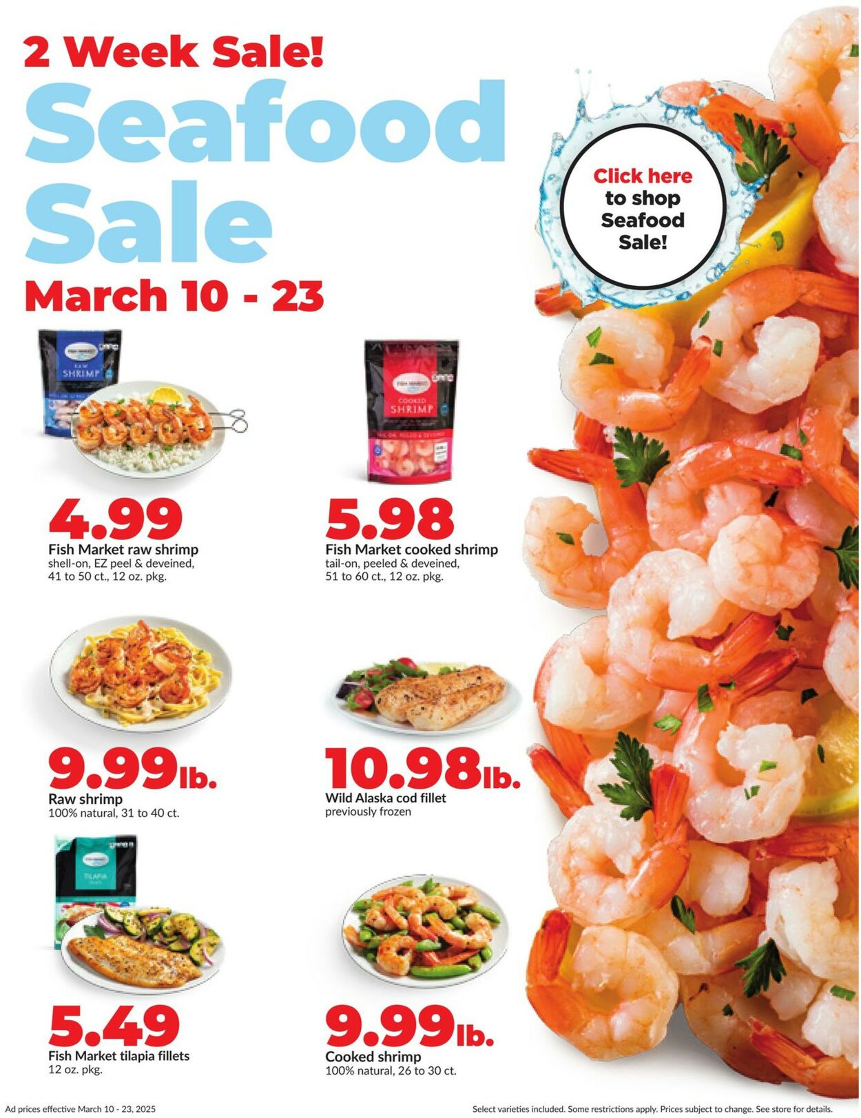 Catalogue HyVee from 03/10/2025