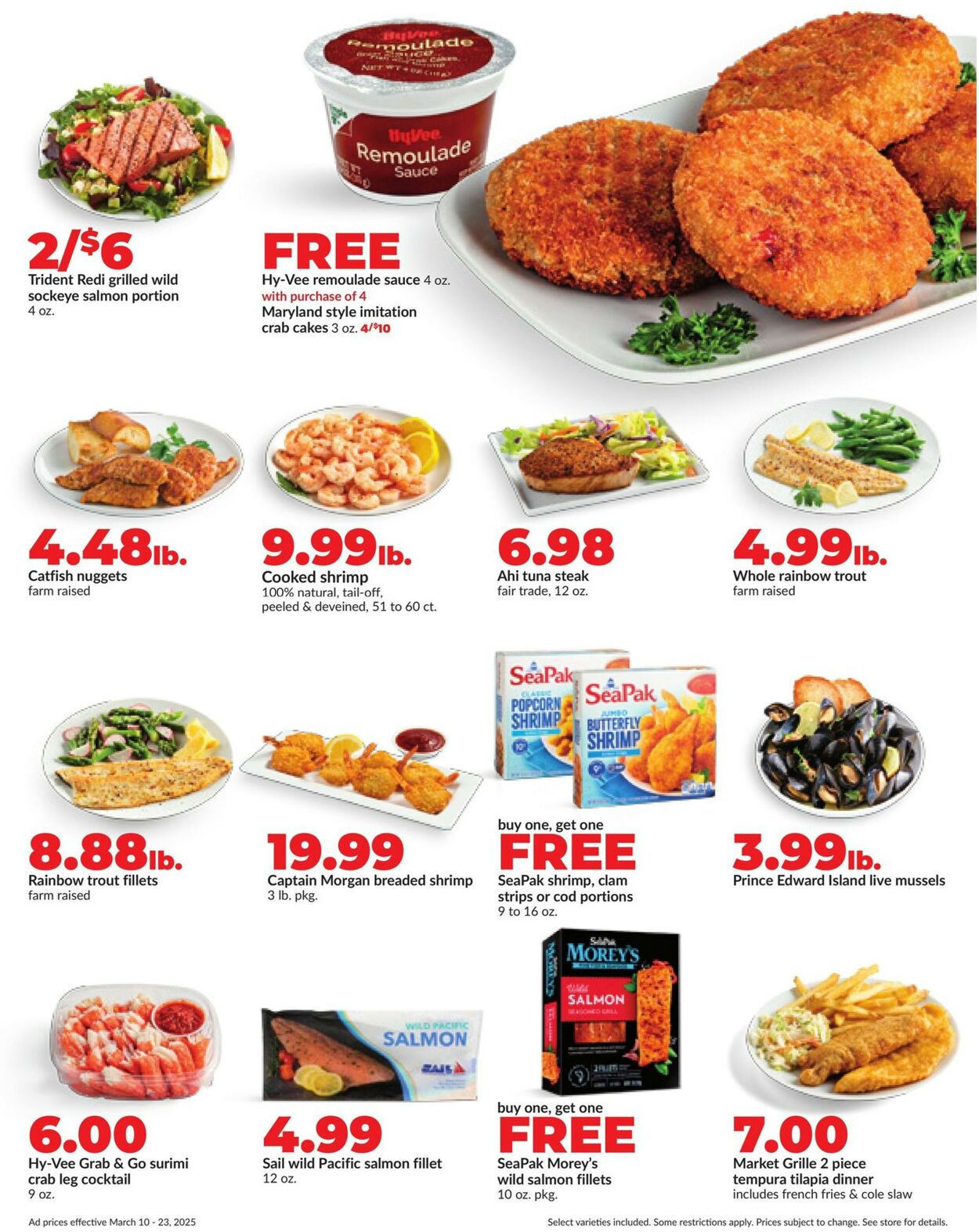 Catalogue HyVee from 03/10/2025