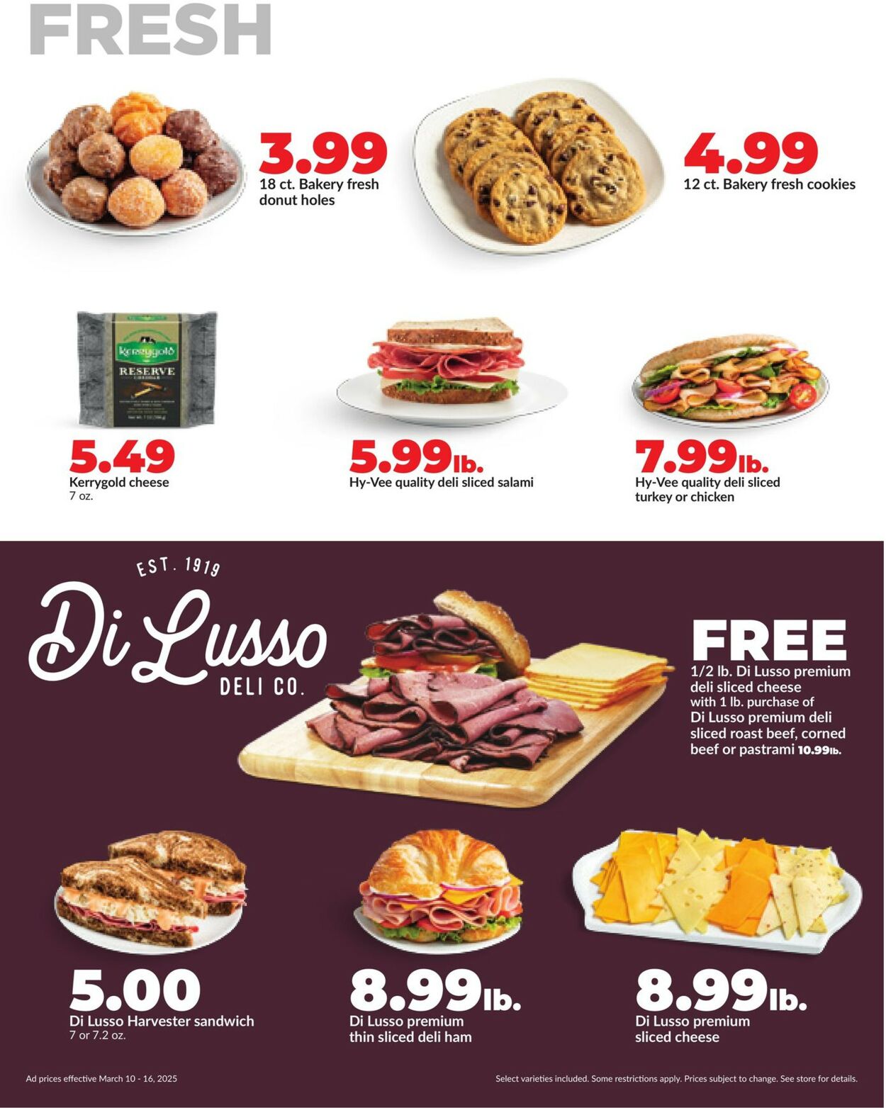 Catalogue HyVee from 03/10/2025