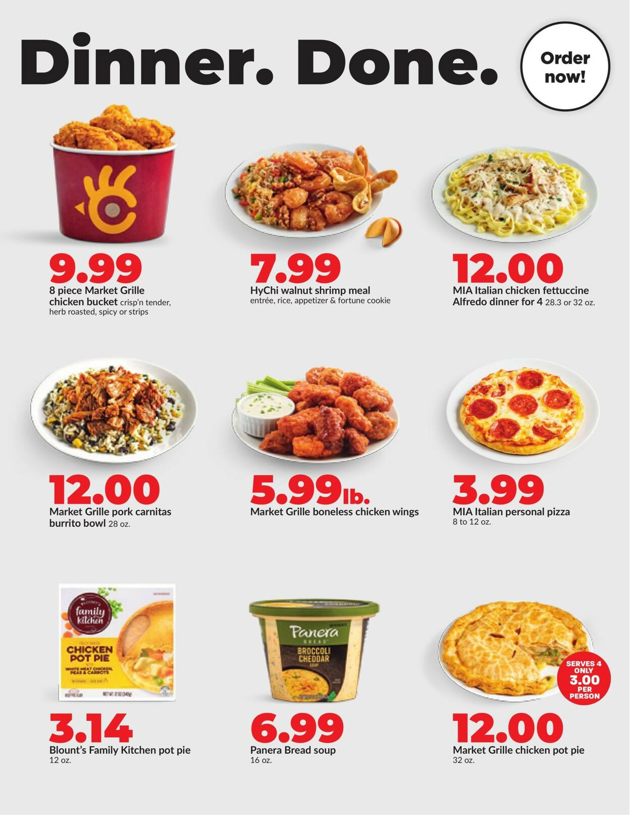 Catalogue HyVee from 03/10/2025