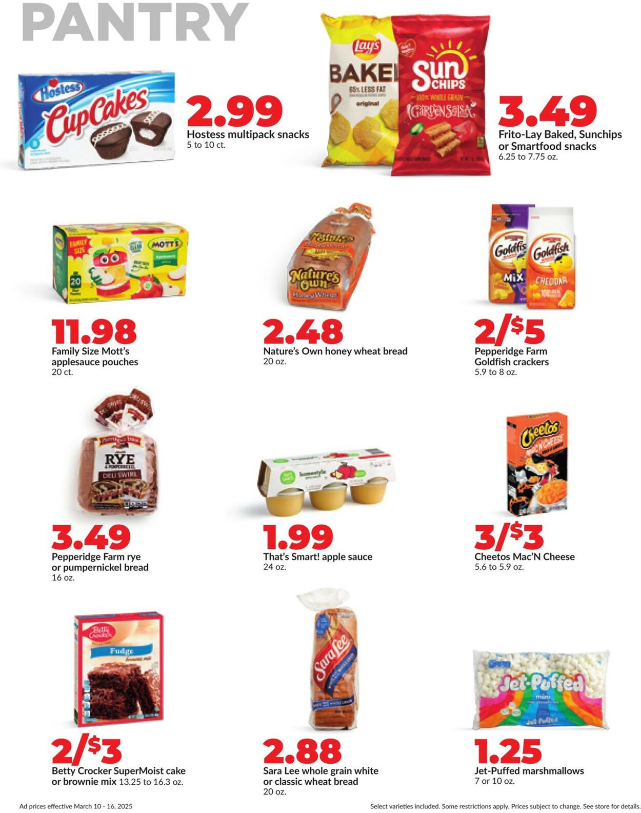 Catalogue HyVee from 03/10/2025