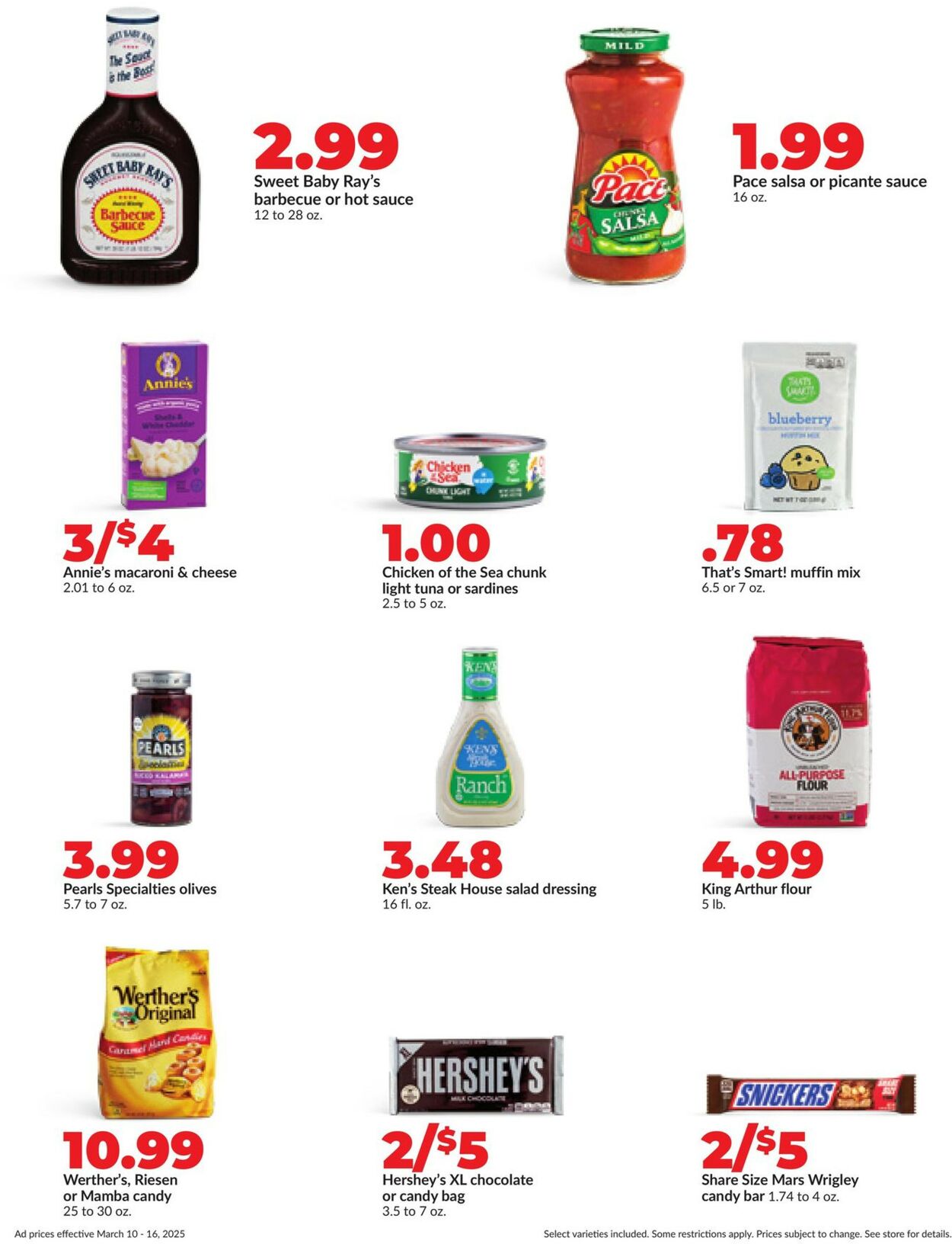 Catalogue HyVee from 03/10/2025