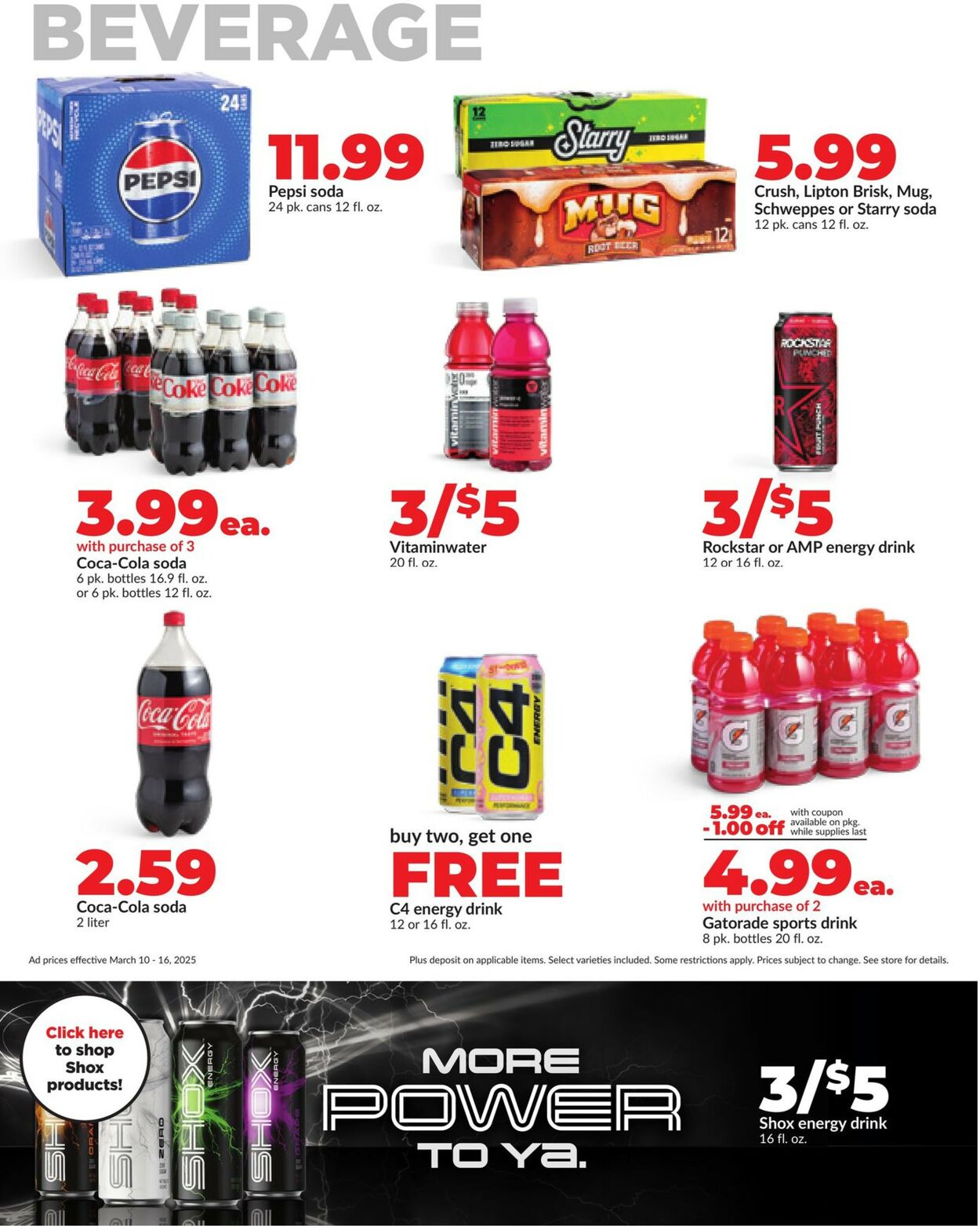 Catalogue HyVee from 03/10/2025