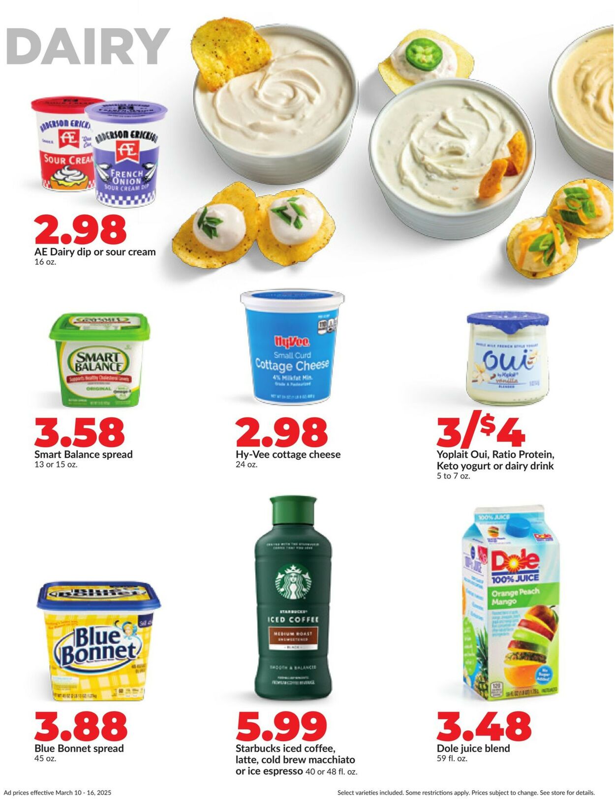 Catalogue HyVee from 03/10/2025